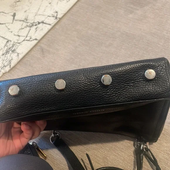 Black Rebecca Minkoff Crossbody Bag - Picture 5 of 7